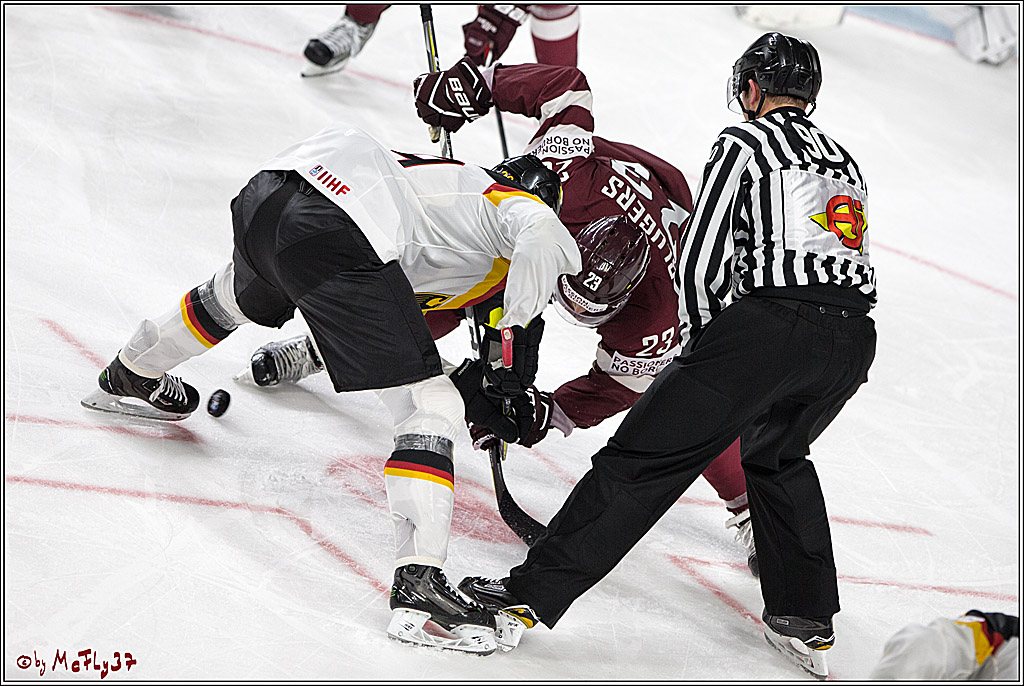 IIHF WM 2017, Deutschland - Lettland, 16.05.2017